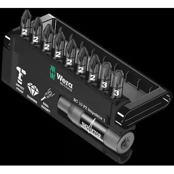 Set di bit per cacciavite Wera 05057684001