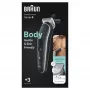 Braun BodyGroomer rasoio per il corpo 5 BG5340, con tecnologia SkinShield e 2 accessori
