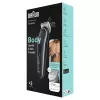 Braun BodyGroomer rasoio per il corpo 5 BG5340, con tecnologia SkinShield e 2 accessori