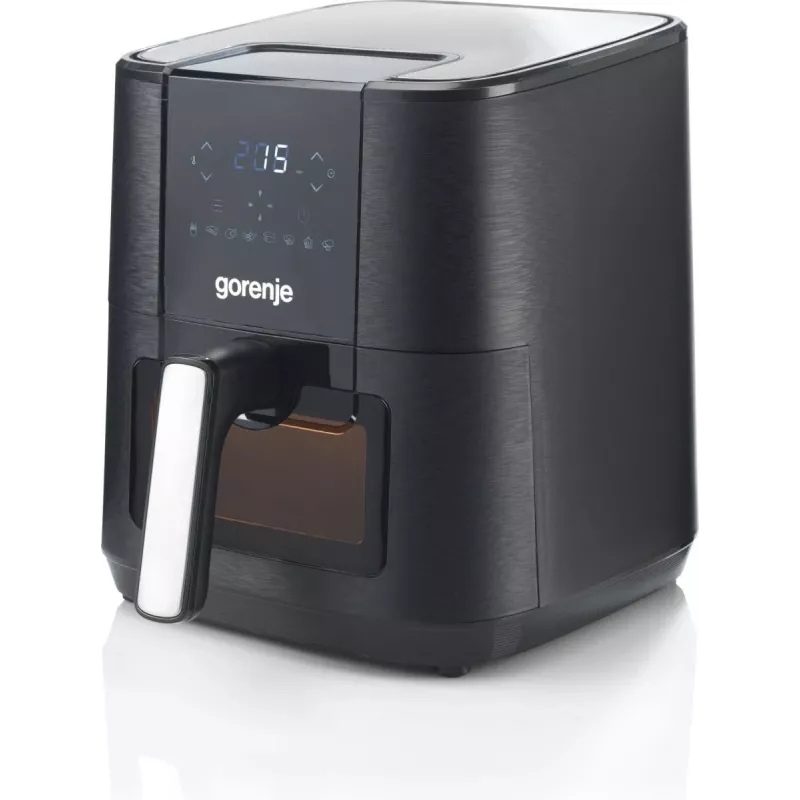 Gorenje AF1350DWB friggitrice ad aria singola 5,4 L a libera installazione 1350 W nero