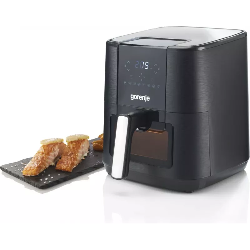 Gorenje AF1350DWB friggitrice ad aria singola 5,4 L a libera installazione 1350 W nero