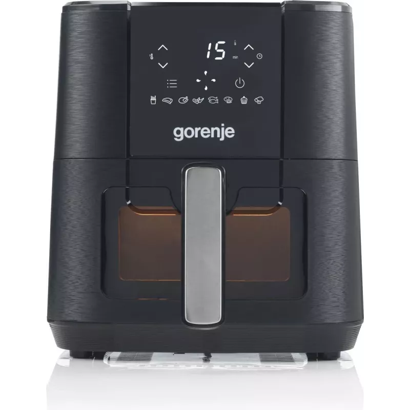 Gorenje AF1350DWB friggitrice ad aria singola 5,4 L a libera installazione 1350 W nero