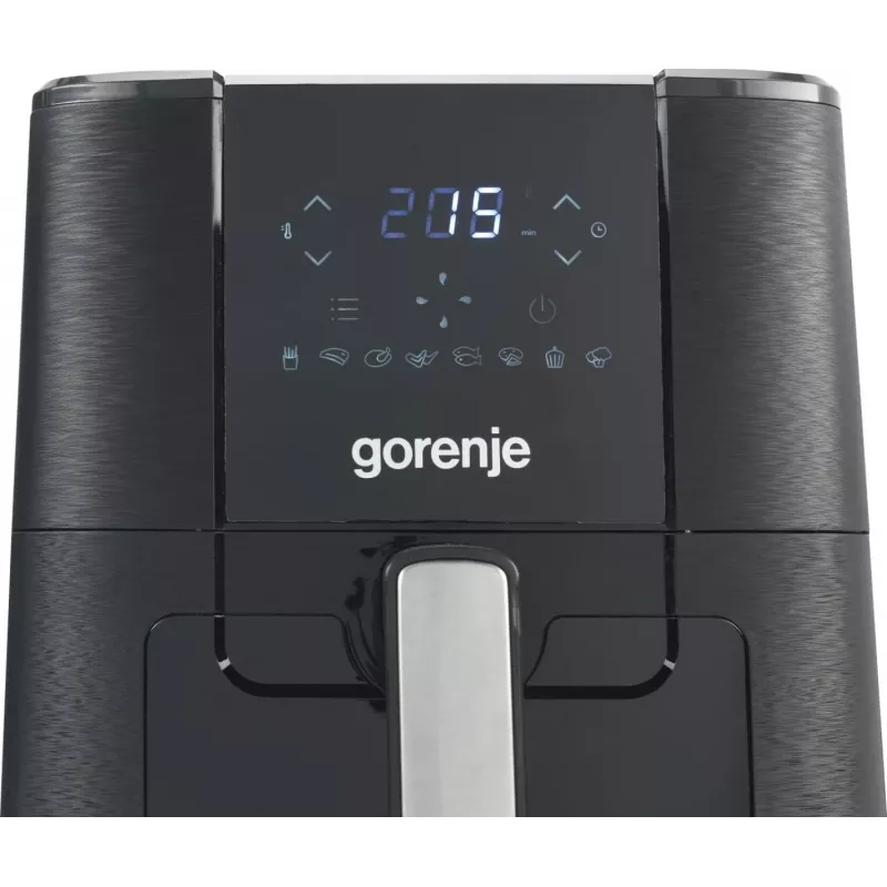 Gorenje AF1350DWB friggitrice ad aria singola 5,4 L a libera installazione 1350 W nero