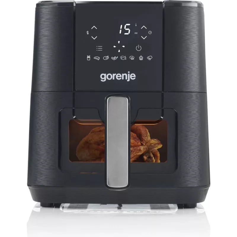 Gorenje AF1350DWB friggitrice ad aria singola 5,4 L a libera installazione 1350 W nero