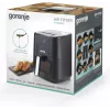 Gorenje AF1350DWB friggitrice ad aria singola 5,4 L a libera installazione 1350 W nero