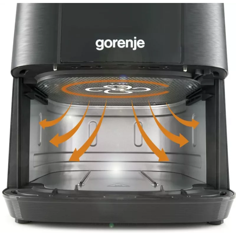 Gorenje AF1350DWB friggitrice ad aria singola 5,4 L a libera installazione 1350 W nero