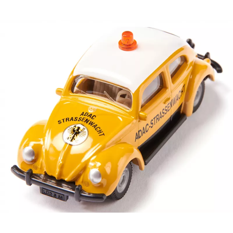 Siku 1561 VW Maggiolino ADAC modellino di veicolo, serie Blister, da 3 anni