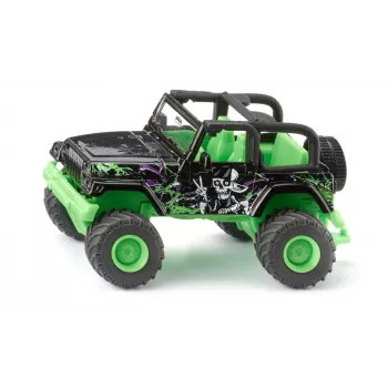 Siku Jeep 'Big Wheel' modello fuoristrada preassemblato