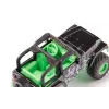 Siku Jeep 'Big Wheel' modello fuoristrada preassemblato