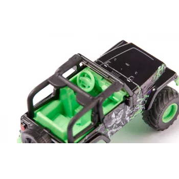 Siku Jeep 'Big Wheel' modello fuoristrada preassemblato