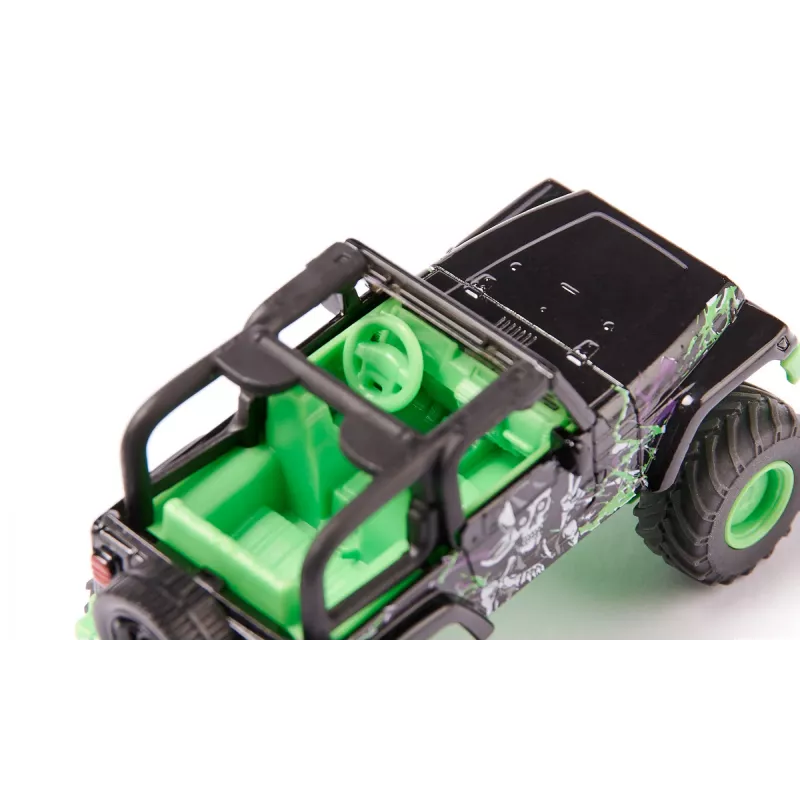 Siku Jeep 'Big Wheel' modello fuoristrada preassemblato