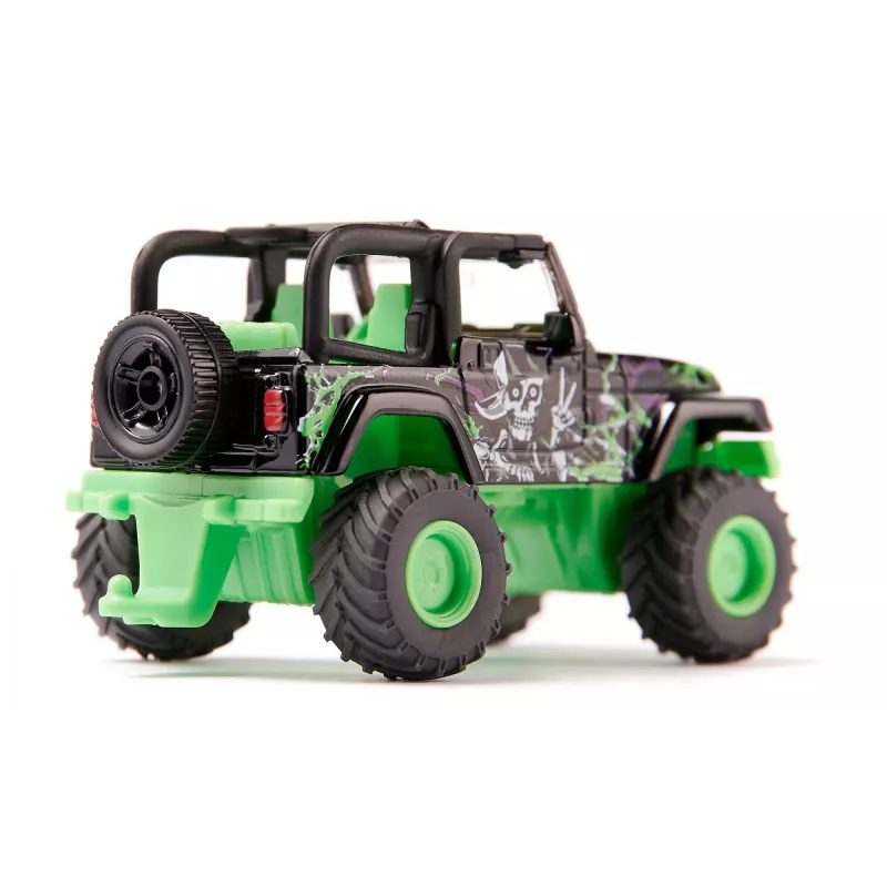 Siku Jeep 'Big Wheel' modello fuoristrada preassemblato