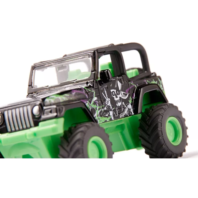 Siku Jeep 'Big Wheel' modello fuoristrada preassemblato