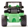Siku Jeep 'Big Wheel' modello fuoristrada preassemblato