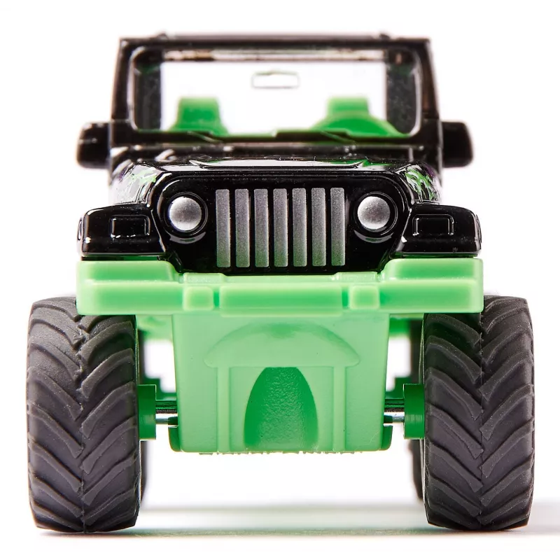 Siku Jeep 'Big Wheel' modello fuoristrada preassemblato