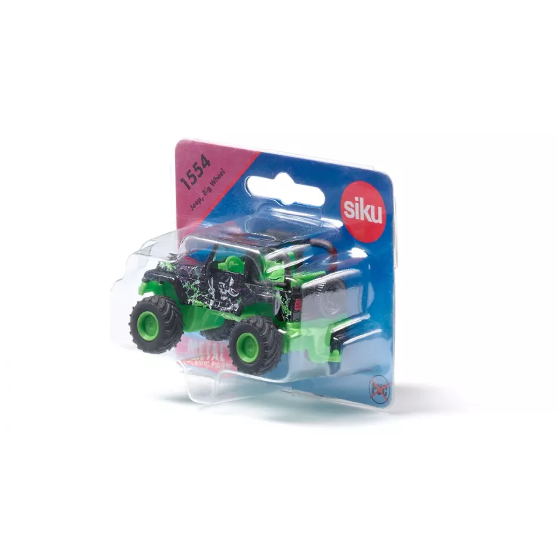 Siku Jeep 'Big Wheel' modello fuoristrada preassemblato