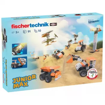 Giocattolo da costruzione Fischertechnik Junior Max 576101 — kit di costruzione educativo per bambini