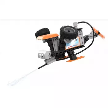 Fischertechnik Junior Pro 576100 – kit di costruzione modulare per l'apprendimento STEM