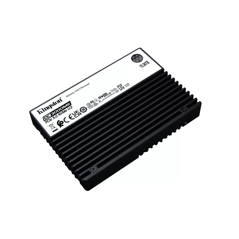 Kingston Technology 15,36 TB DC3000ME U.2 PCIe 5.0 NVMe TCG Opal SSD enterprise