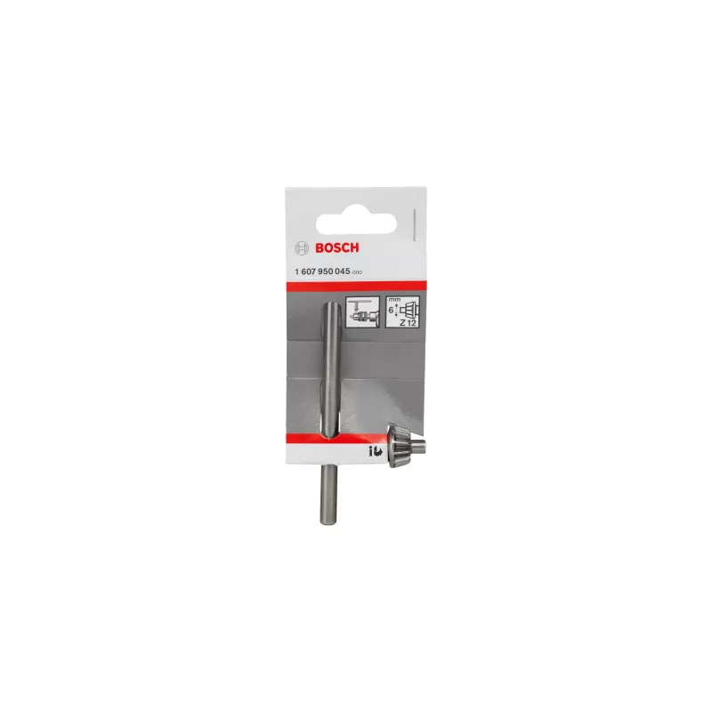 Chiave di ricambio Bosch 1607950045 metallo argento