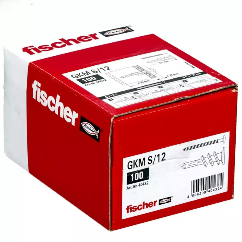 Set viti e tasselli Fischer GKM 12