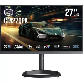 Monitor Cooler Master GM27QPA 27 pollici QHD IPS Adaptive-Sync 240Hz