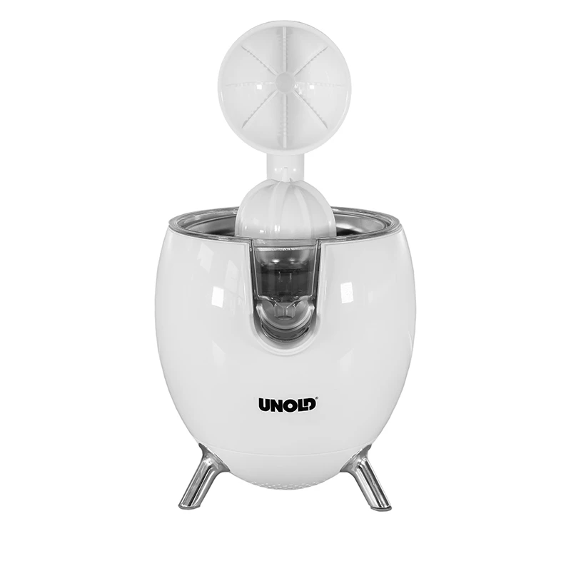 Unold 78130 Power Juicy spremiagrumi elettrico, 300 W, bianco