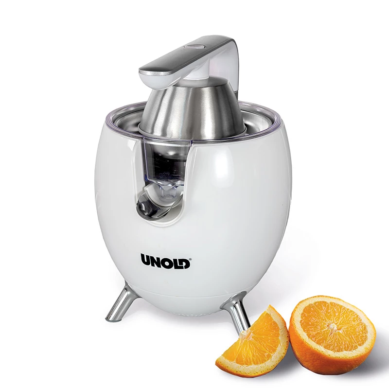Unold 78130 Power Juicy spremiagrumi elettrico, 300 W, bianco
