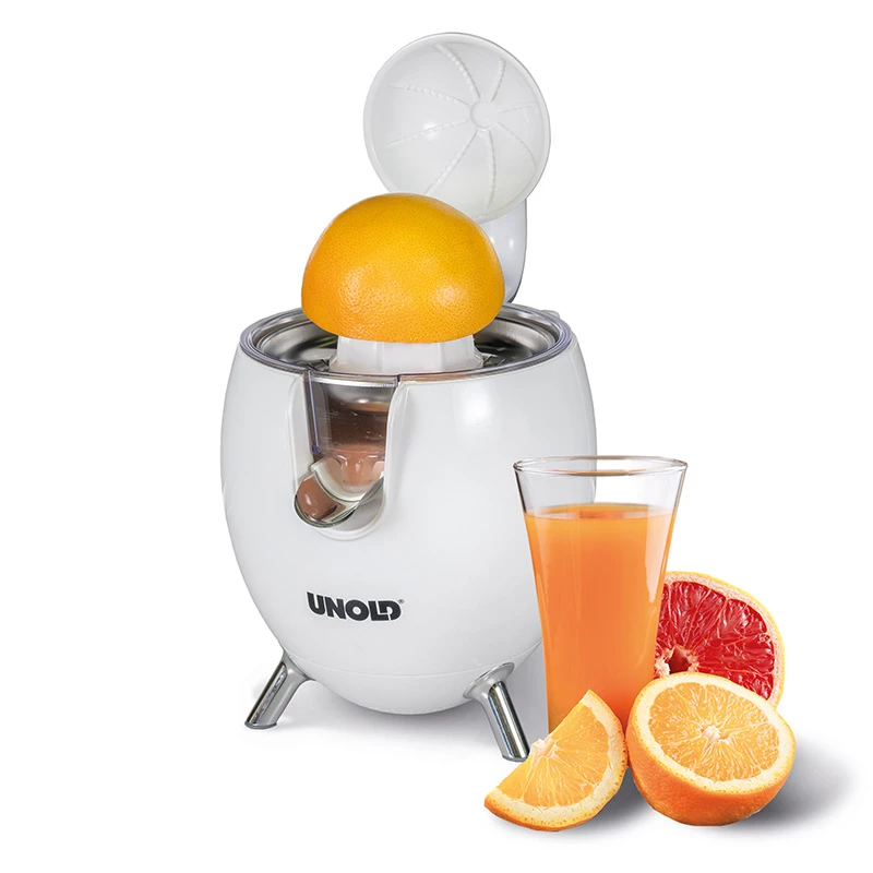 Unold 78130 Power Juicy spremiagrumi elettrico, 300 W, bianco
