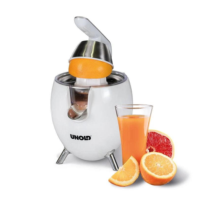 Unold 78130 Power Juicy spremiagrumi elettrico, 300 W, bianco