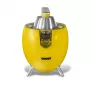Unold 78132 Power Juicy spremiagrumi elettrico, 300 W, antigoccia, avvio/arresto automatico, giallo/acciaio inox