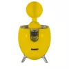 Unold 78132 Power Juicy spremiagrumi elettrico, 300 W, antigoccia, avvio/arresto automatico, giallo/acciaio inox