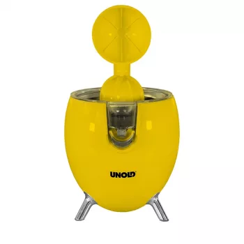 Estrattore manuale Unold Power Juicy 1100 W giallo