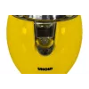 Unold 78132 Power Juicy spremiagrumi elettrico, 300 W, antigoccia, avvio/arresto automatico, giallo/acciaio inox