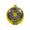 Unold 78132 Power Juicy spremiagrumi elettrico, 300 W, antigoccia, avvio/arresto automatico, giallo/acciaio inox