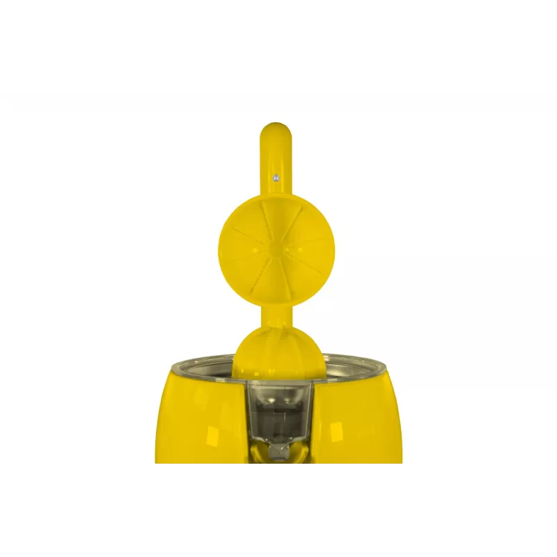 Unold 78132 Power Juicy spremiagrumi elettrico, 300 W, antigoccia, avvio/arresto automatico, giallo/acciaio inox