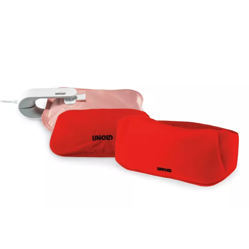 Unold 86013 borsa dell'acqua calda elettrica 380 W rossa