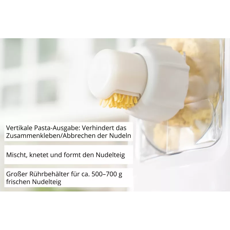 Macchina per pasta elettrica Unold NUDELMASCHINE Nora 68820 260W ABS