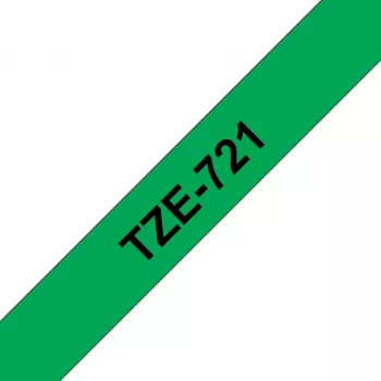 Nastro per etichettatrice Brother TZE721