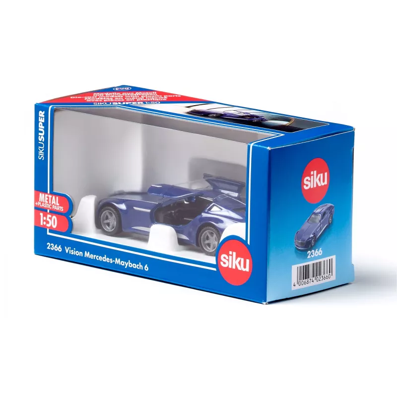 Siku Vision Mercedes-Maybach 6 modello supercar preassemblato 1:50