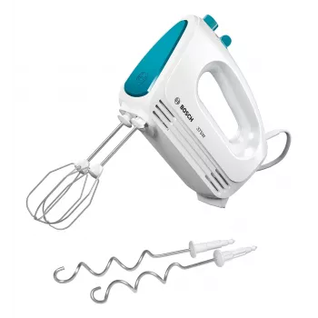 Bosch MFQ2210D frullatore sbattitore a mano 375 W blu, bianco