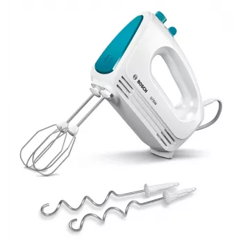 Bosch MFQ2210D frullatore sbattitore a mano 375 W blu, bianco