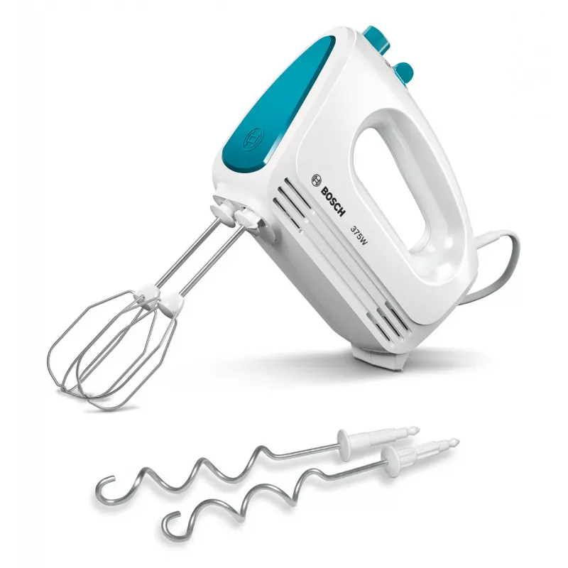 Bosch MFQ2210D frullatore sbattitore a mano 375 W blu, bianco