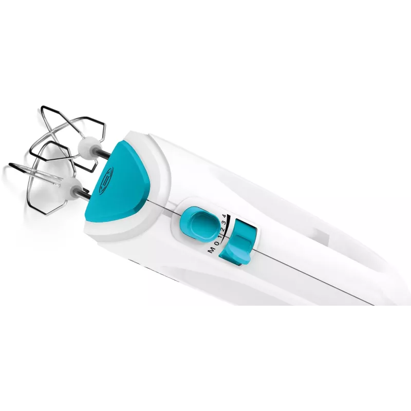 Bosch MFQ2210D frullatore sbattitore a mano 375 W blu, bianco