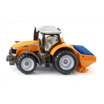 Siku Massey Ferguson con spargisale modello trattore preassemblato