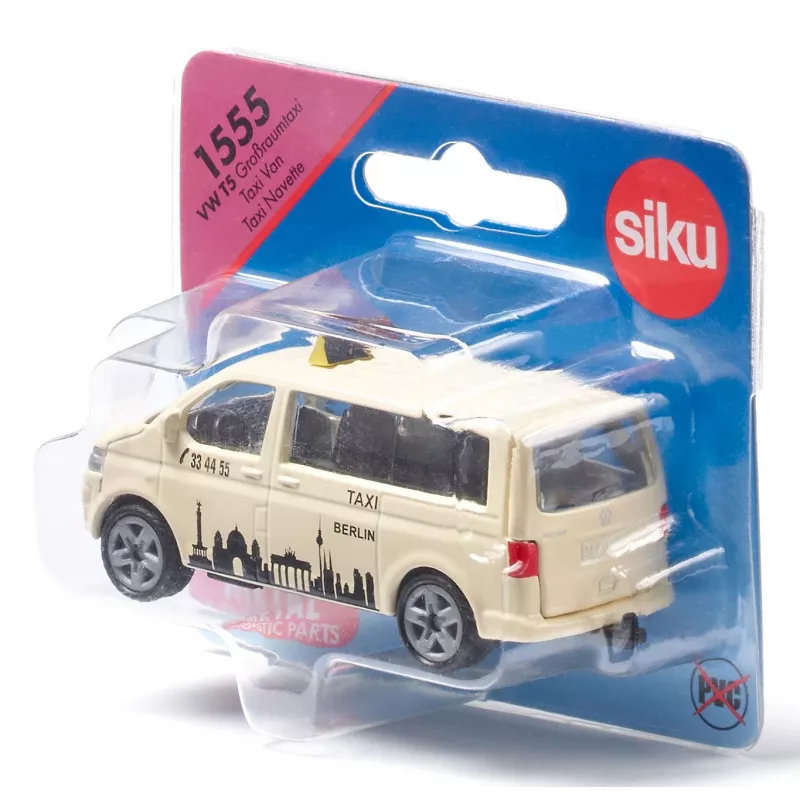 Siku VW T5 Taxi modello van (blister)