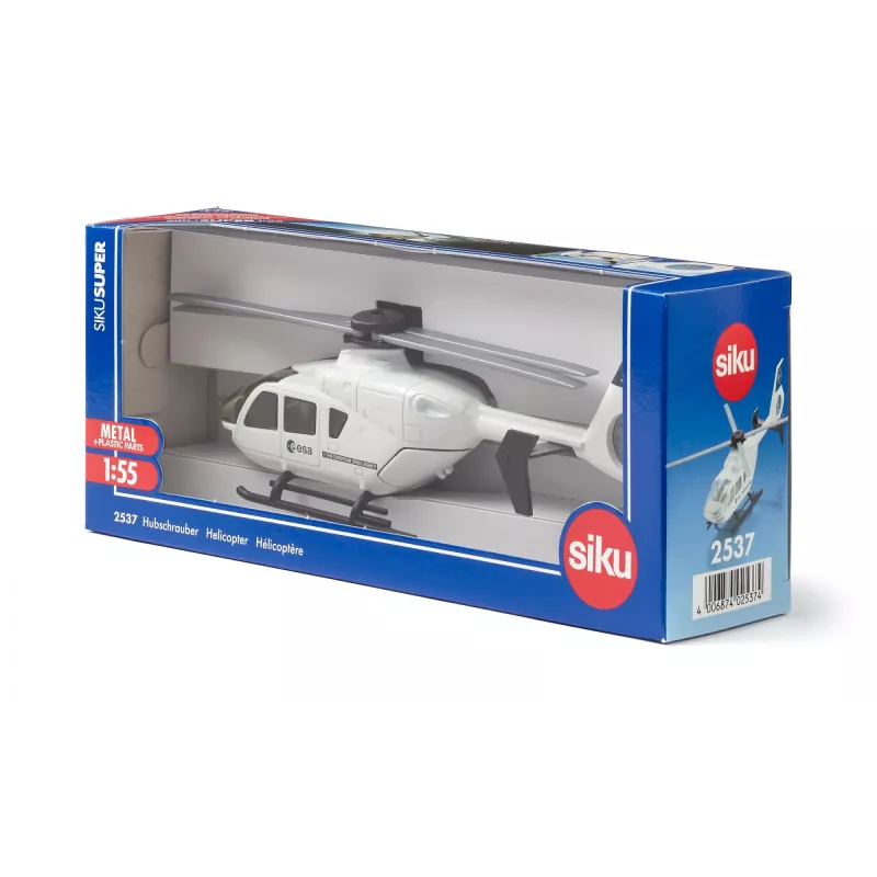 Siku ESA Helicopter modello elicottero preassemblato 1:55