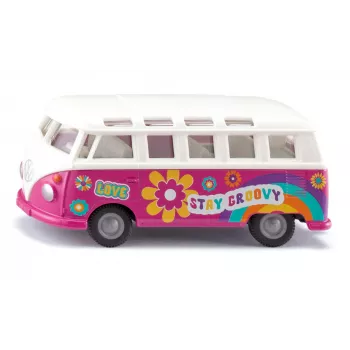 Siku VW T1 Samba modello bus preassemblato 1:50
