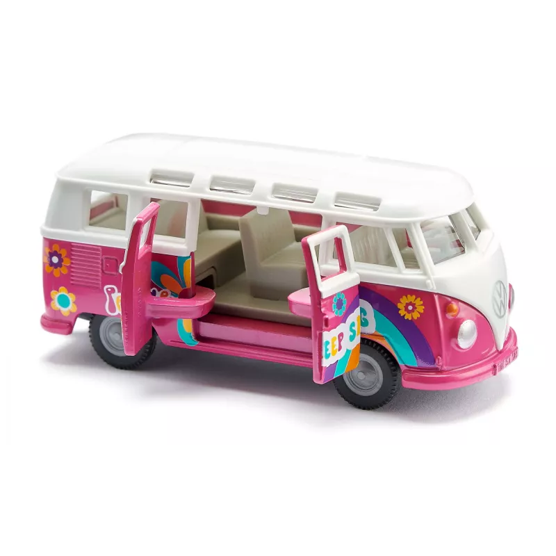 Siku VW T1 Samba modello bus preassemblato 1:50