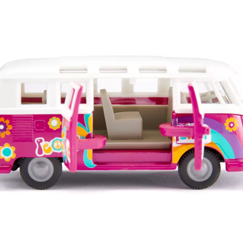 Siku VW T1 Samba modello bus preassemblato 1:50